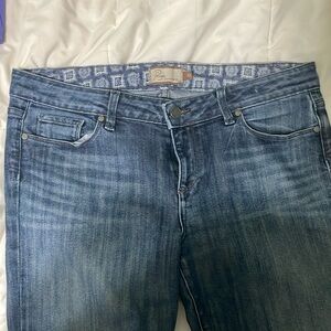 Vintage Paige jeans size 32 medium wash light wear
